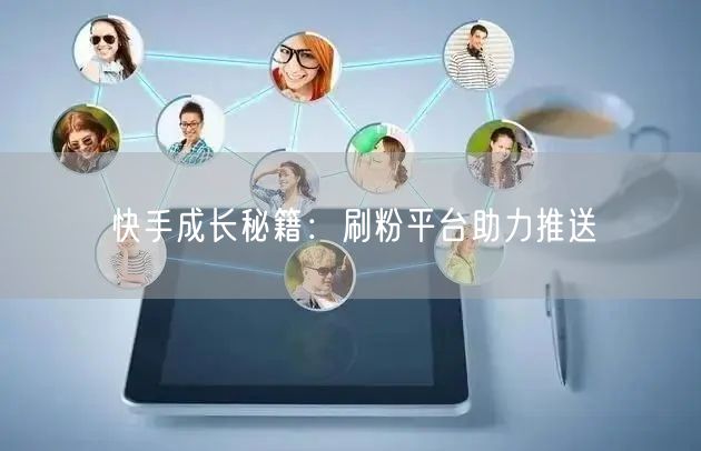 快手成长秘籍：刷粉平台助力推送